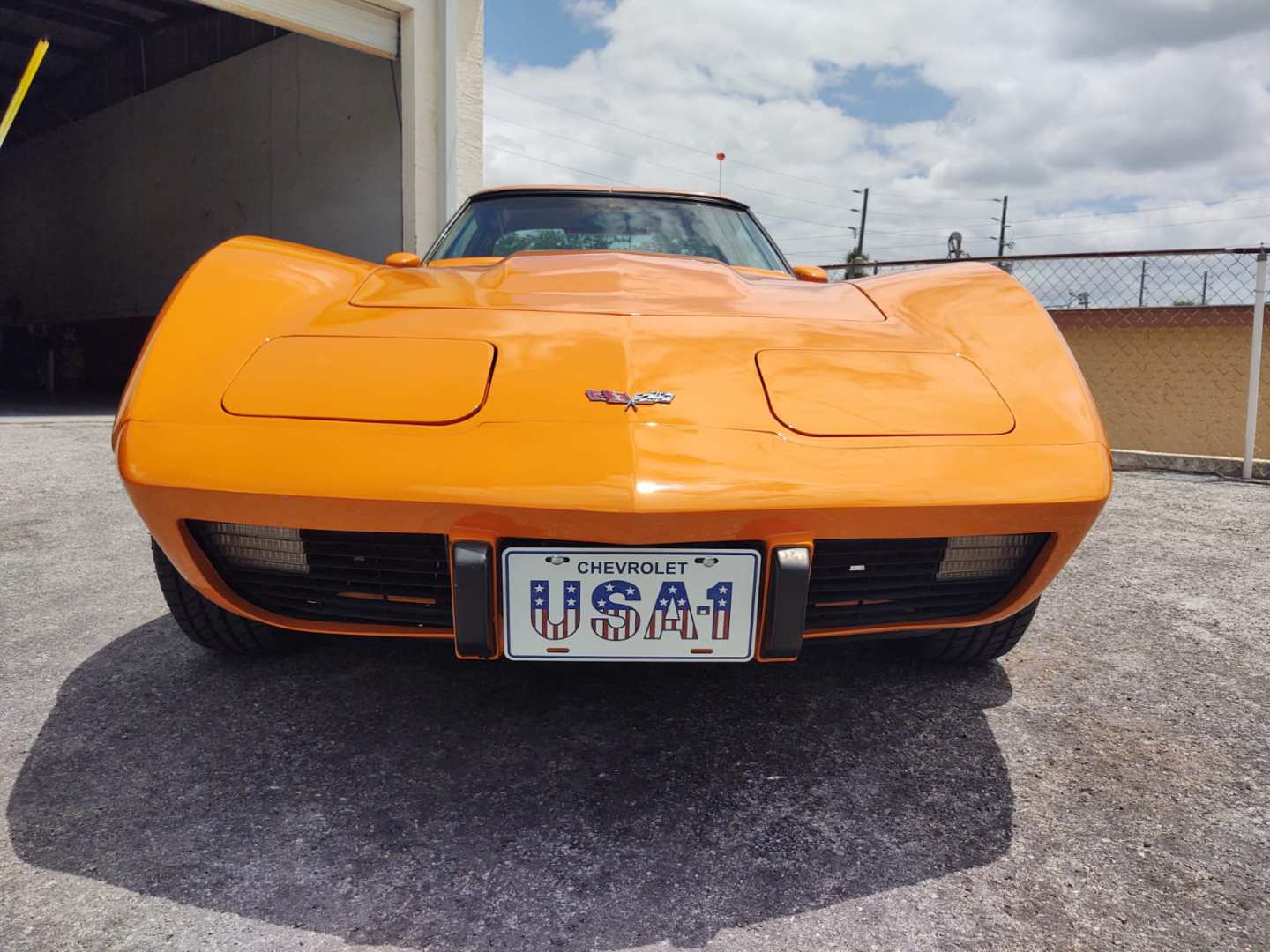 9th Image of a 1977 CHEVROLET CORVETTE