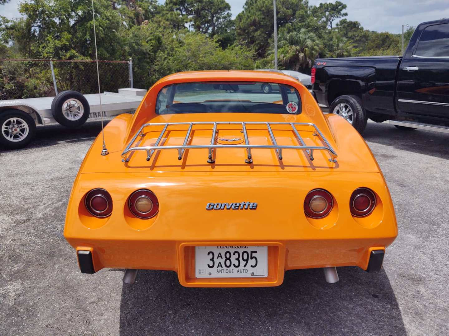 10th Image of a 1977 CHEVROLET CORVETTE