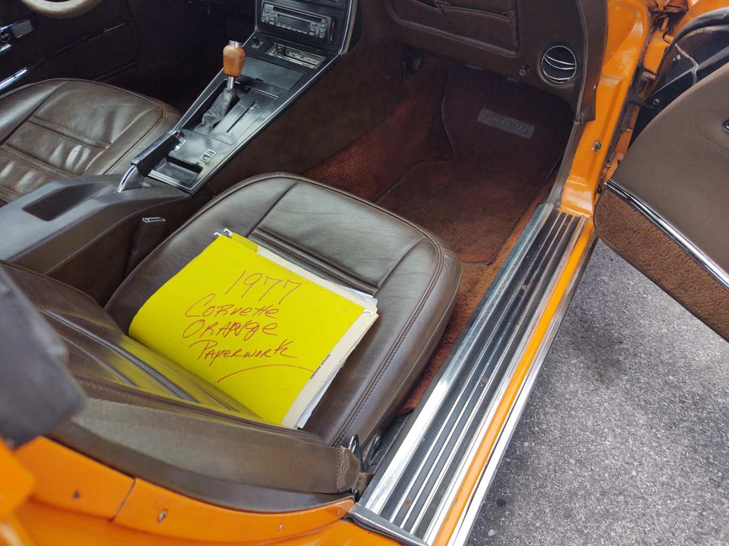 16th Image of a 1977 CHEVROLET CORVETTE