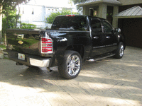 Image 10 of 15 of a 2010 CHEVROLET SILVERADO 1500 LT