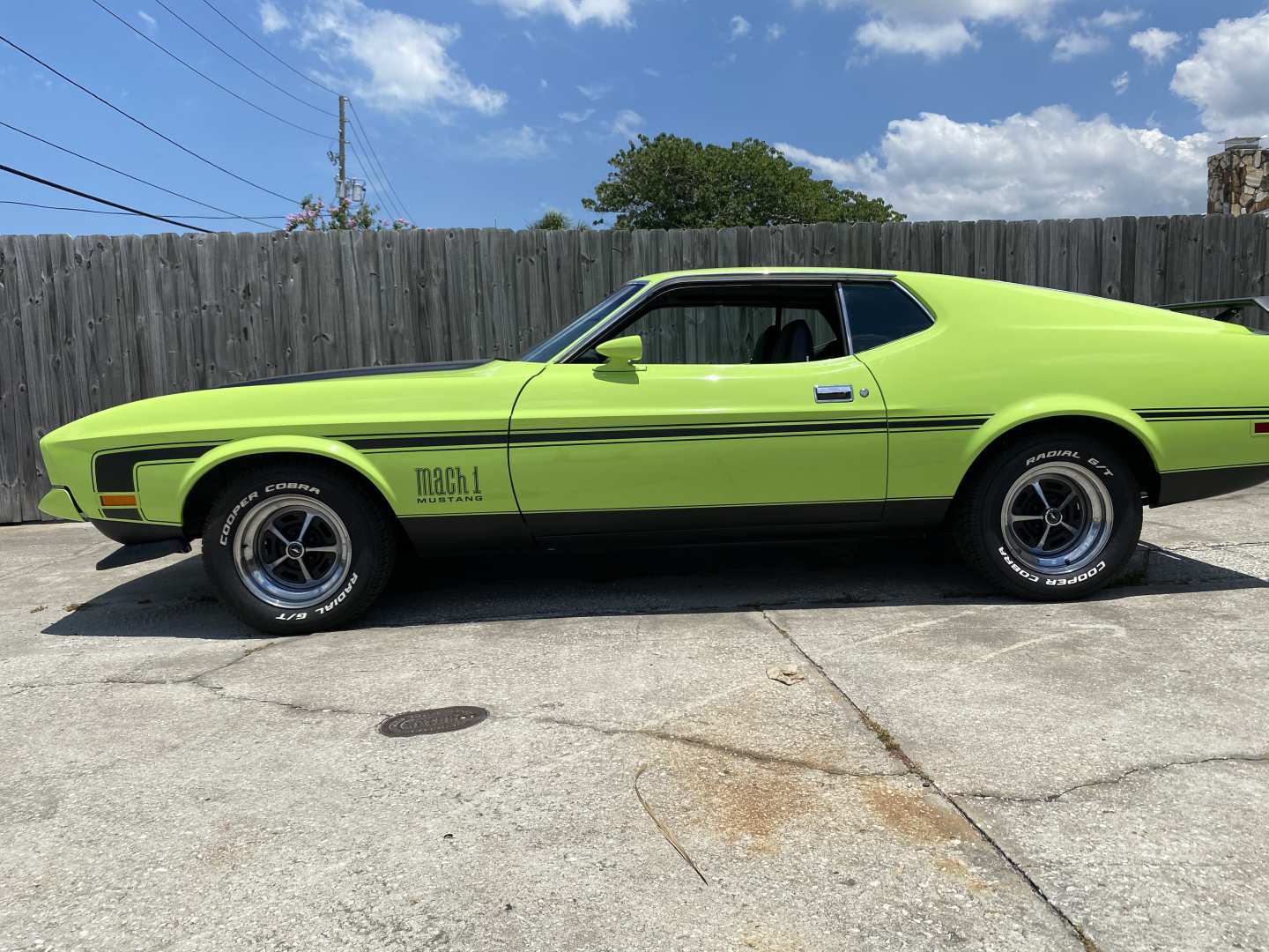 0th Image of a 1971 FORD MUSTANG