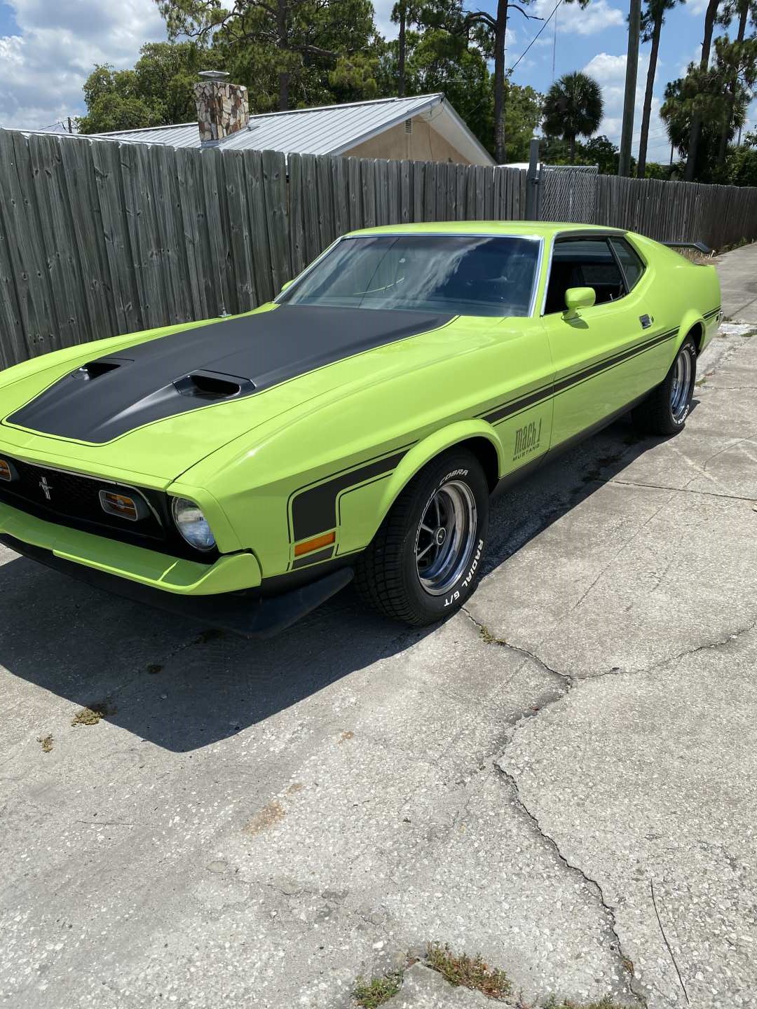 3rd Image of a 1971 FORD MUSTANG