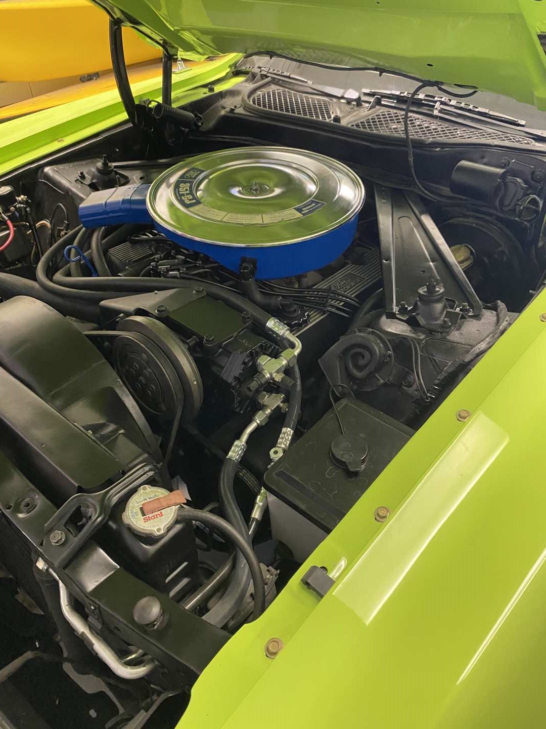 5th Image of a 1971 FORD MUSTANG
