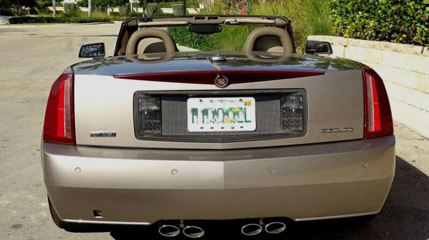 10th Image of a 2004 CADILLAC XLR ROADSTER