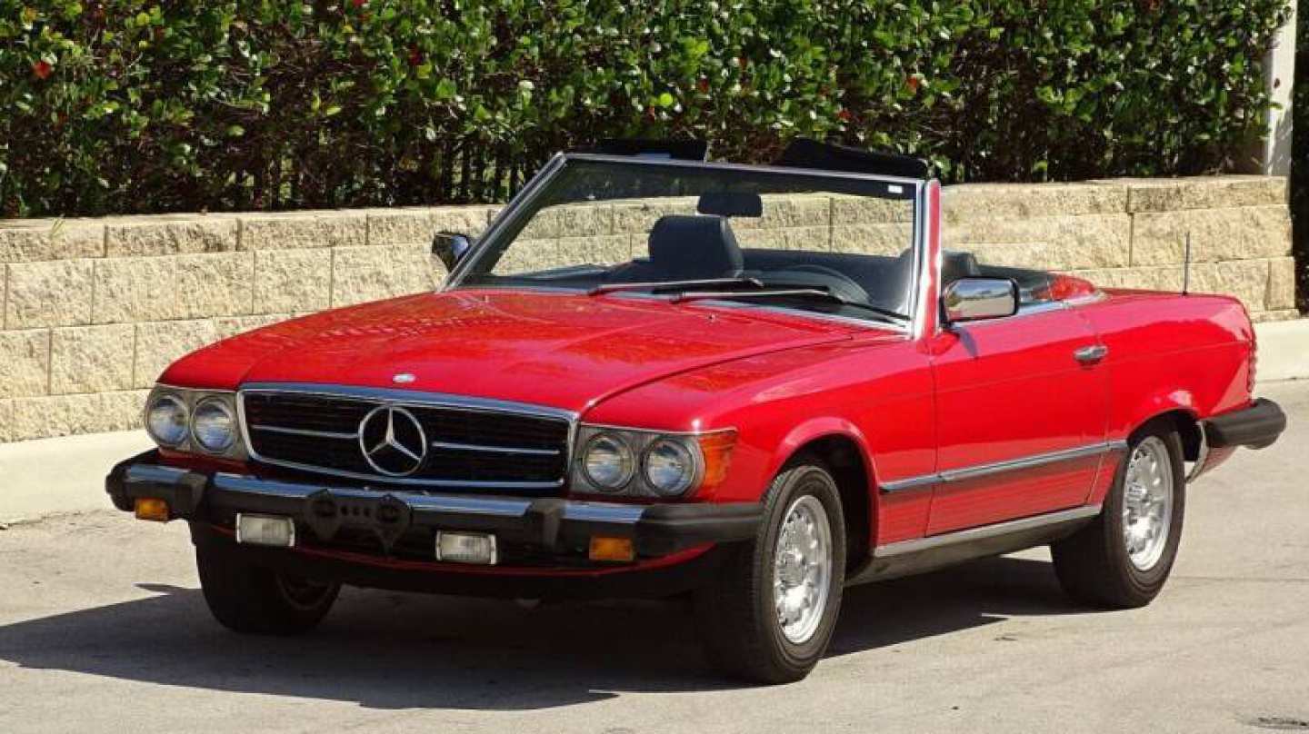 0th Image of a 1985 MERCEDES-BENZ 380SL