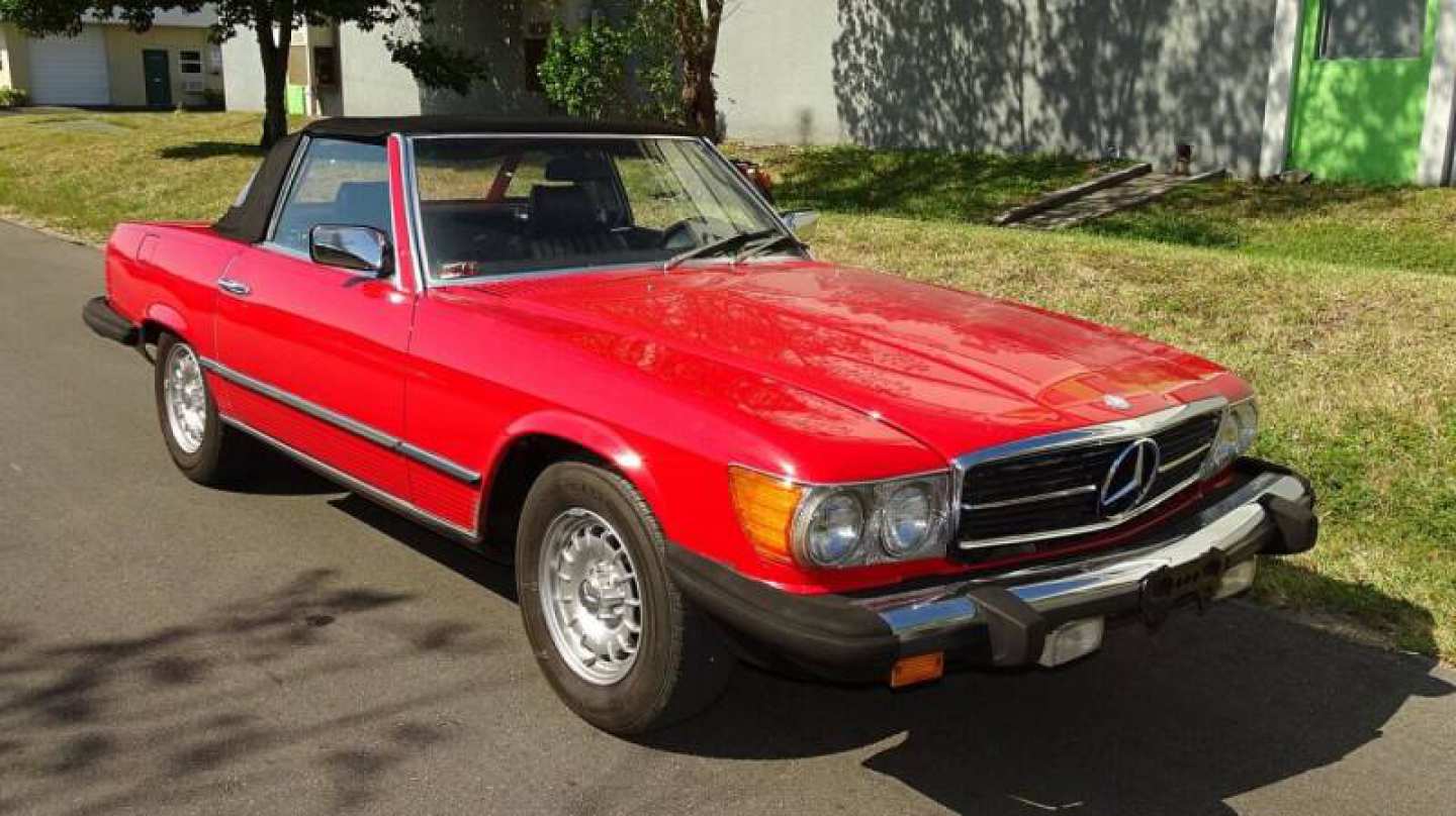 6th Image of a 1985 MERCEDES-BENZ 380SL