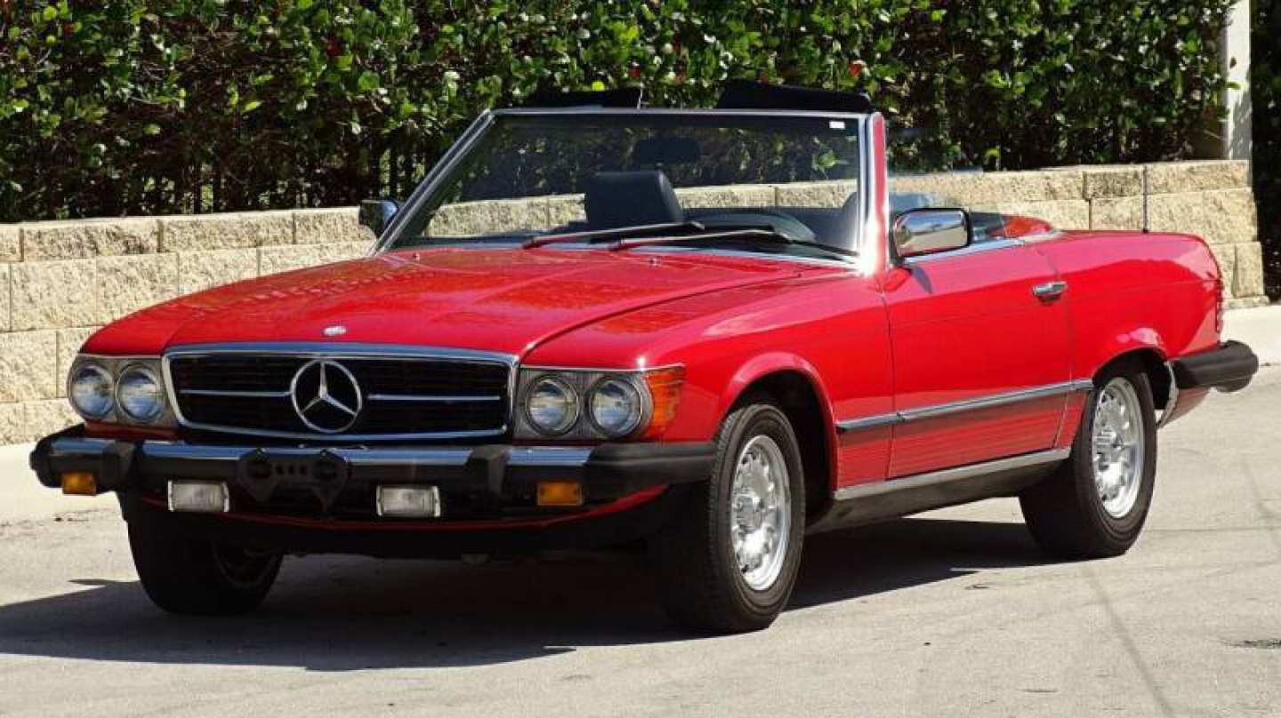 44th Image of a 1985 MERCEDES-BENZ 380SL