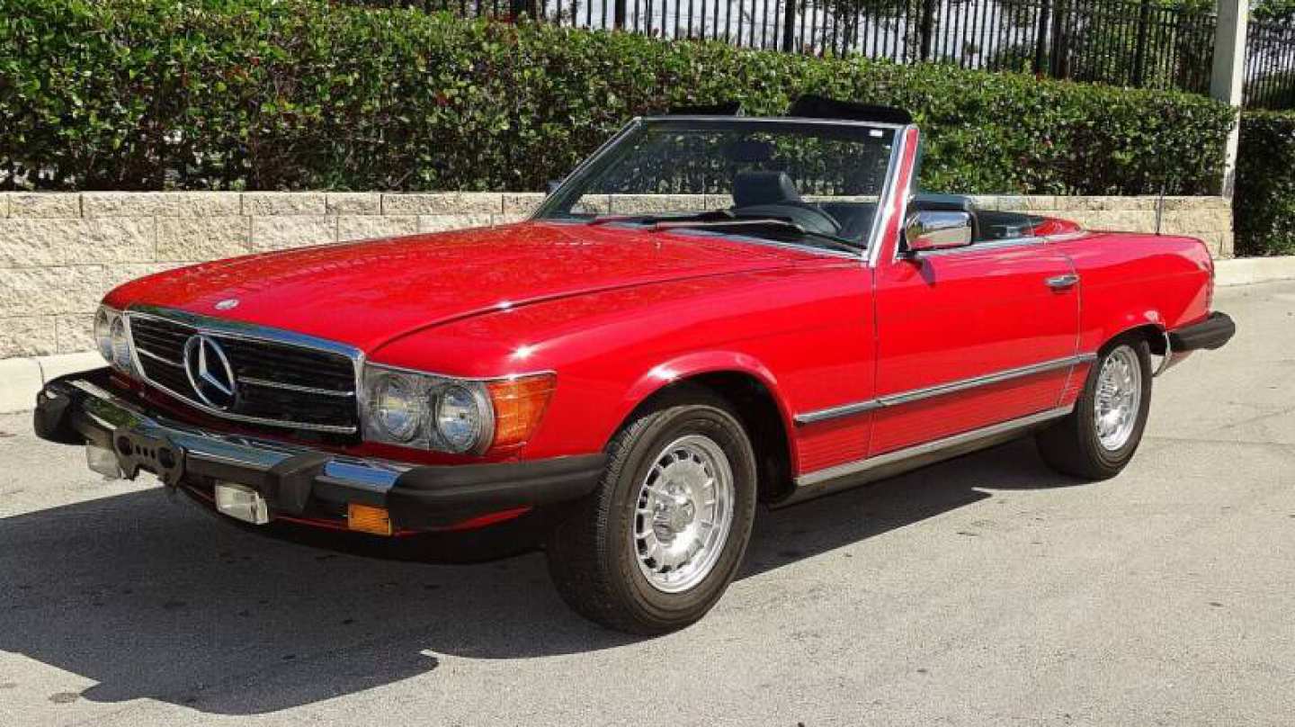 46th Image of a 1985 MERCEDES-BENZ 380SL