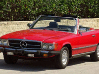 Image 1 of 47 of a 1985 MERCEDES-BENZ 380SL