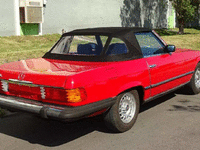 Image 3 of 47 of a 1985 MERCEDES-BENZ 380SL