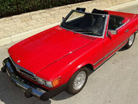 Image 4 of 47 of a 1985 MERCEDES-BENZ 380SL