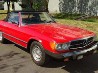 Image 7 of 47 of a 1985 MERCEDES-BENZ 380SL