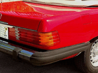 Image 9 of 47 of a 1985 MERCEDES-BENZ 380SL