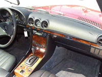 Image 20 of 47 of a 1985 MERCEDES-BENZ 380SL