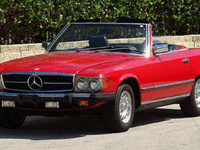 Image 45 of 47 of a 1985 MERCEDES-BENZ 380SL