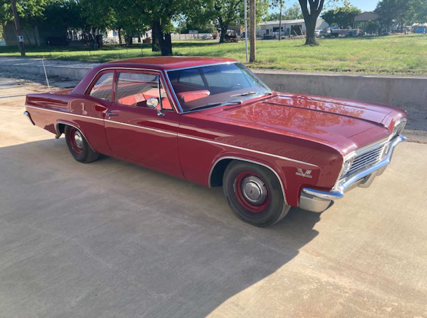 2nd Image of a 1966 CHEVROLET BELAIR