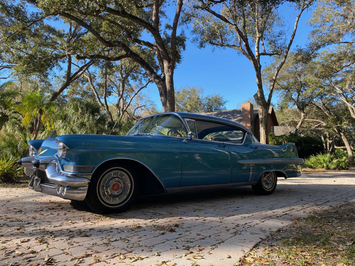 0th Image of a 1957 CADILLAC DEVILLE
