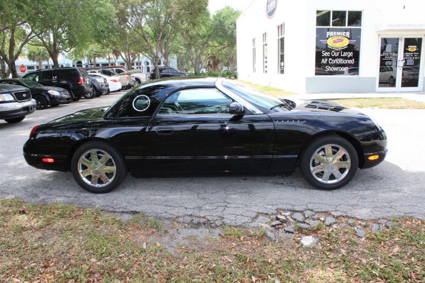 4th Image of a 2002 FORD THUNDERBIRD