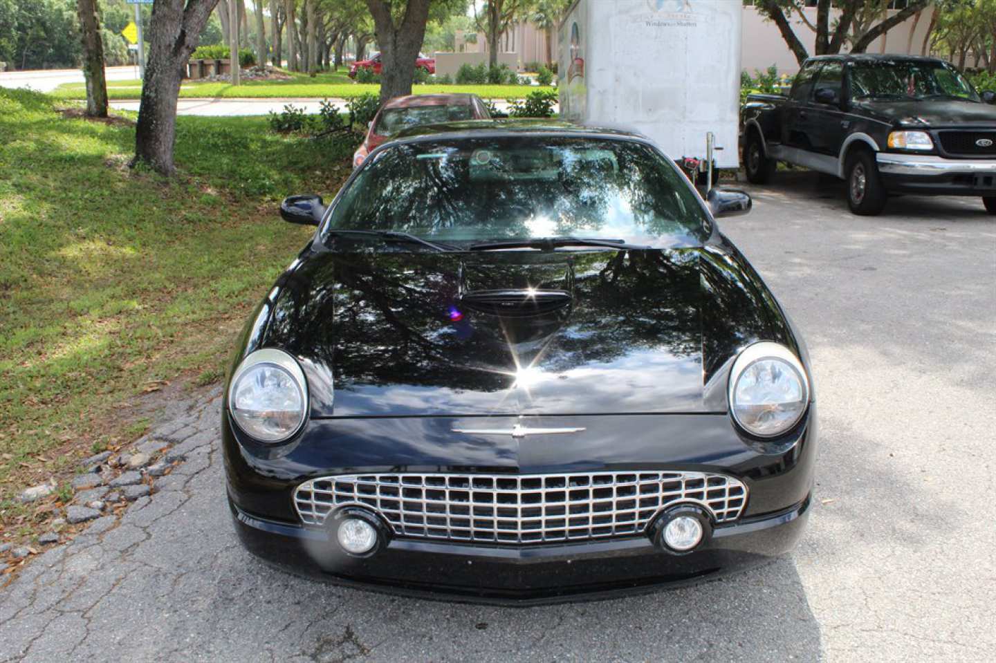 6th Image of a 2002 FORD THUNDERBIRD