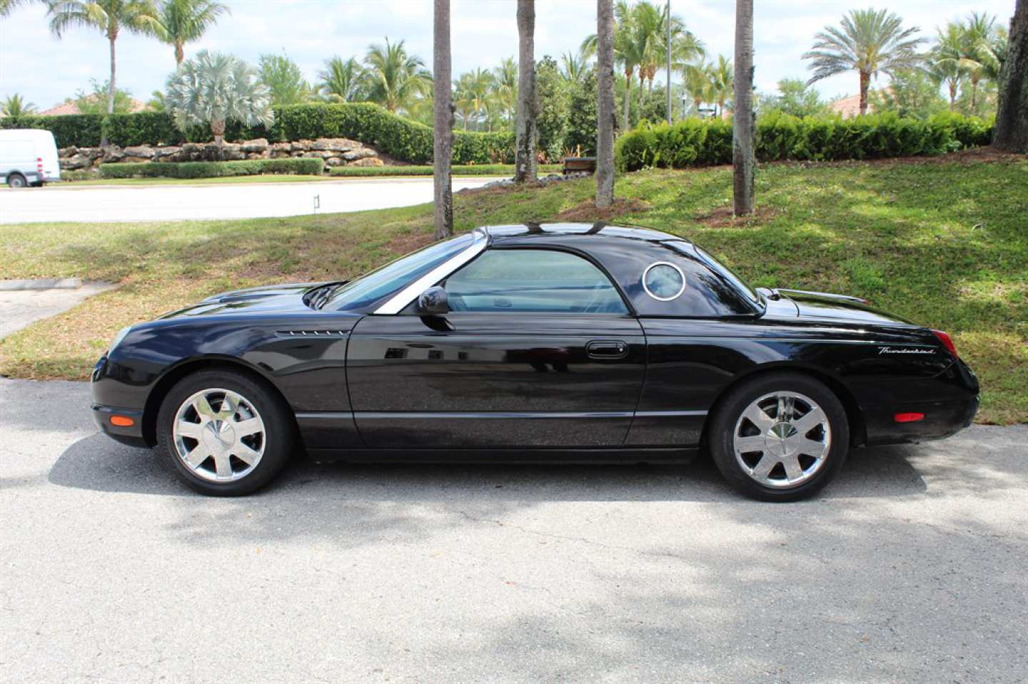 8th Image of a 2002 FORD THUNDERBIRD