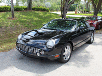 Image 1 of 23 of a 2002 FORD THUNDERBIRD