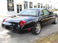 Image 4 of 23 of a 2002 FORD THUNDERBIRD