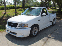 Image 2 of 20 of a 1999 FORD F-150 SVT LIGHTNING