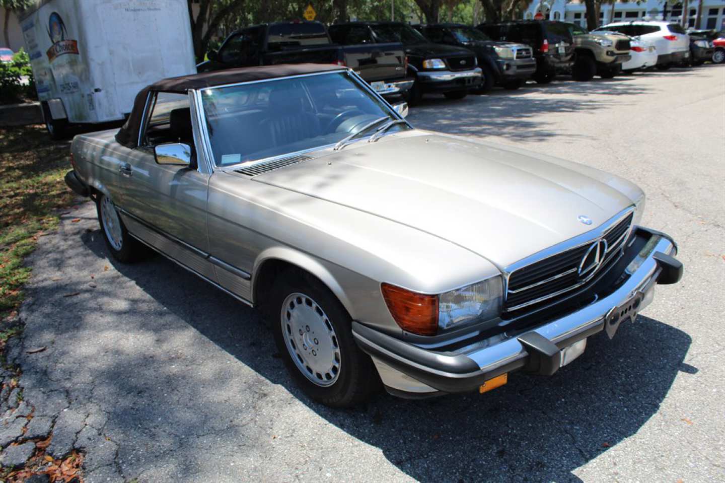 0th Image of a 1989 MERCEDES-BENZ 560 560SL