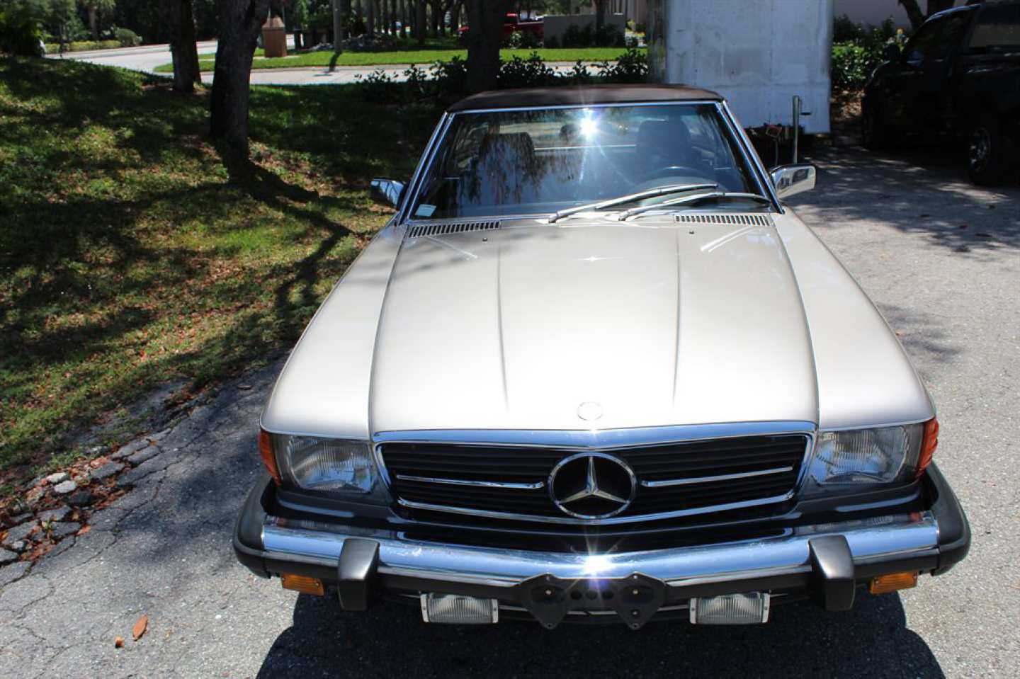 7th Image of a 1989 MERCEDES-BENZ 560 560SL