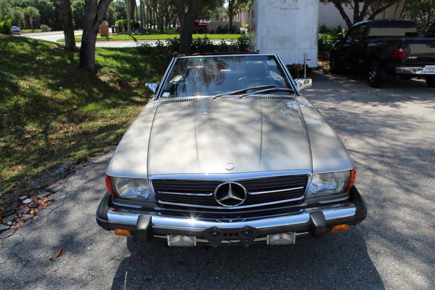 11th Image of a 1989 MERCEDES-BENZ 560 560SL