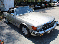 Image 1 of 24 of a 1989 MERCEDES-BENZ 560 560SL