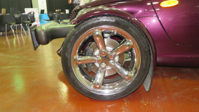 12th Image of a 1999 PLYMOUTH PROWLER