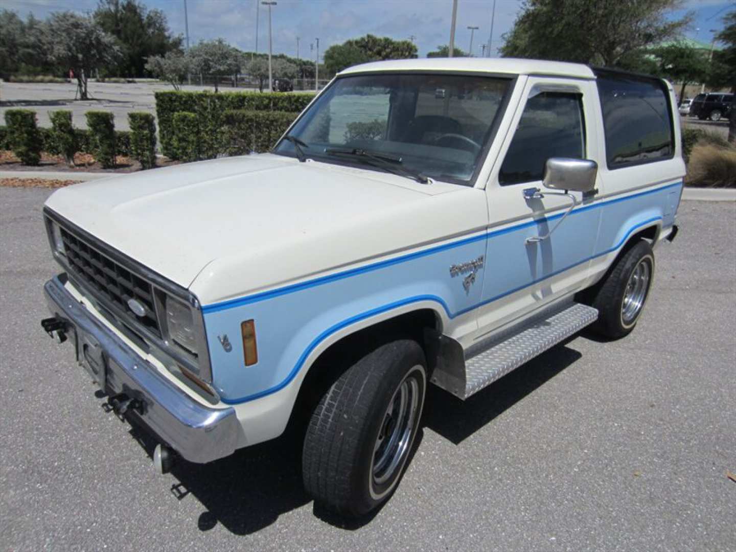 0th Image of a 1985 FORD BRONCO II