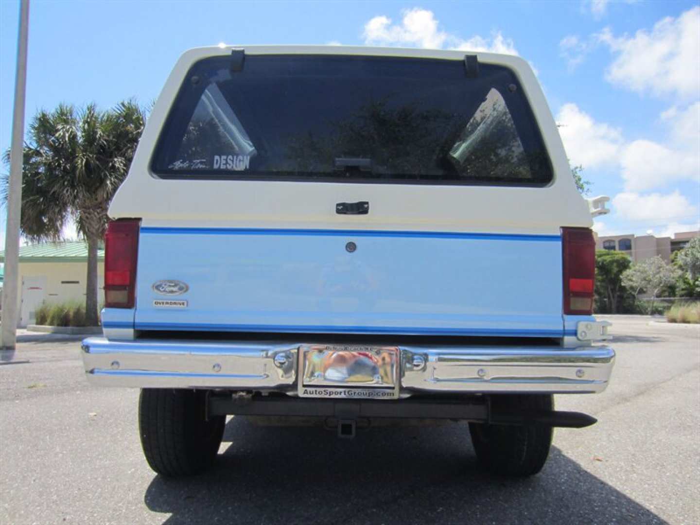 5th Image of a 1985 FORD BRONCO II