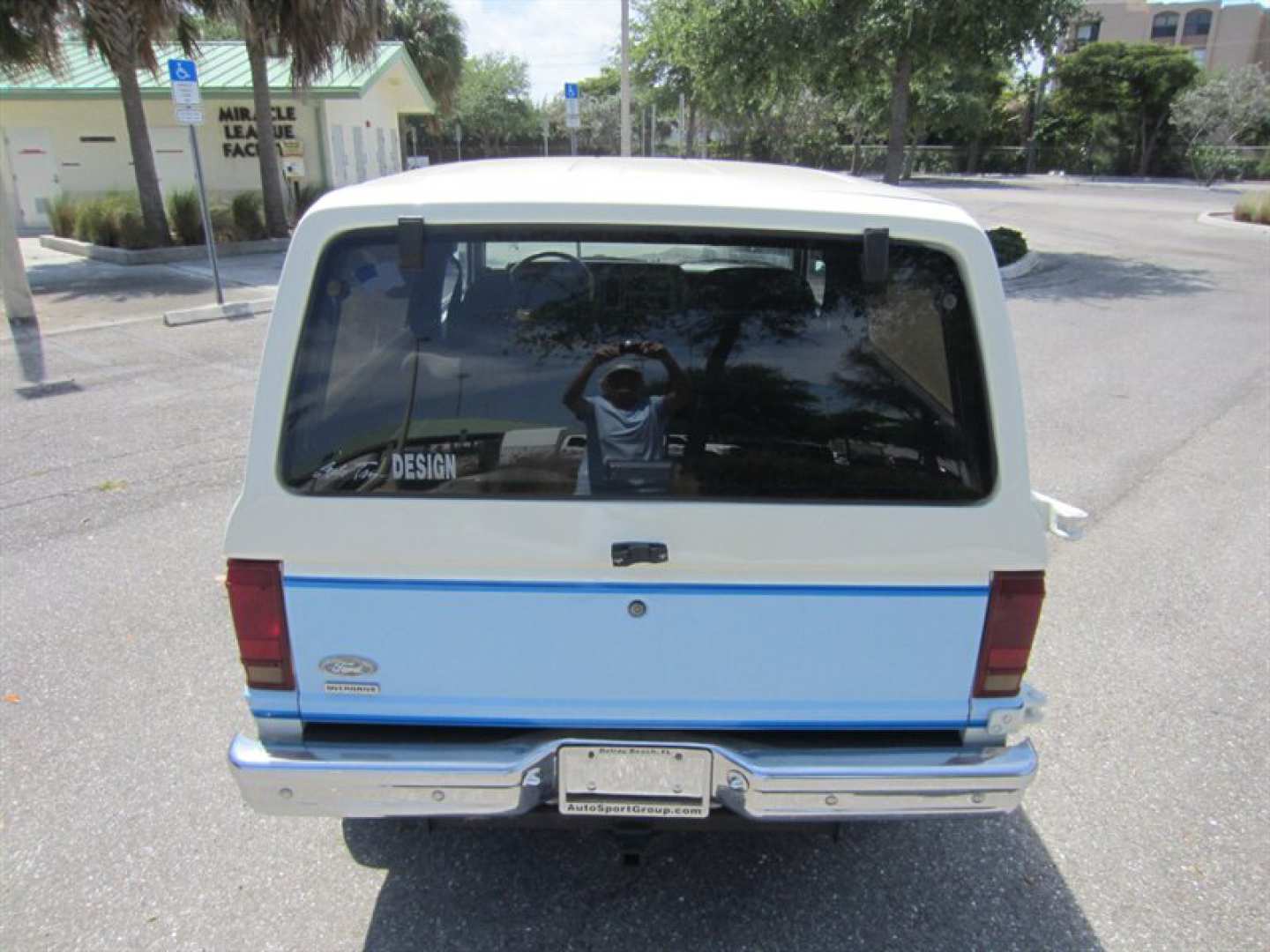 6th Image of a 1985 FORD BRONCO II
