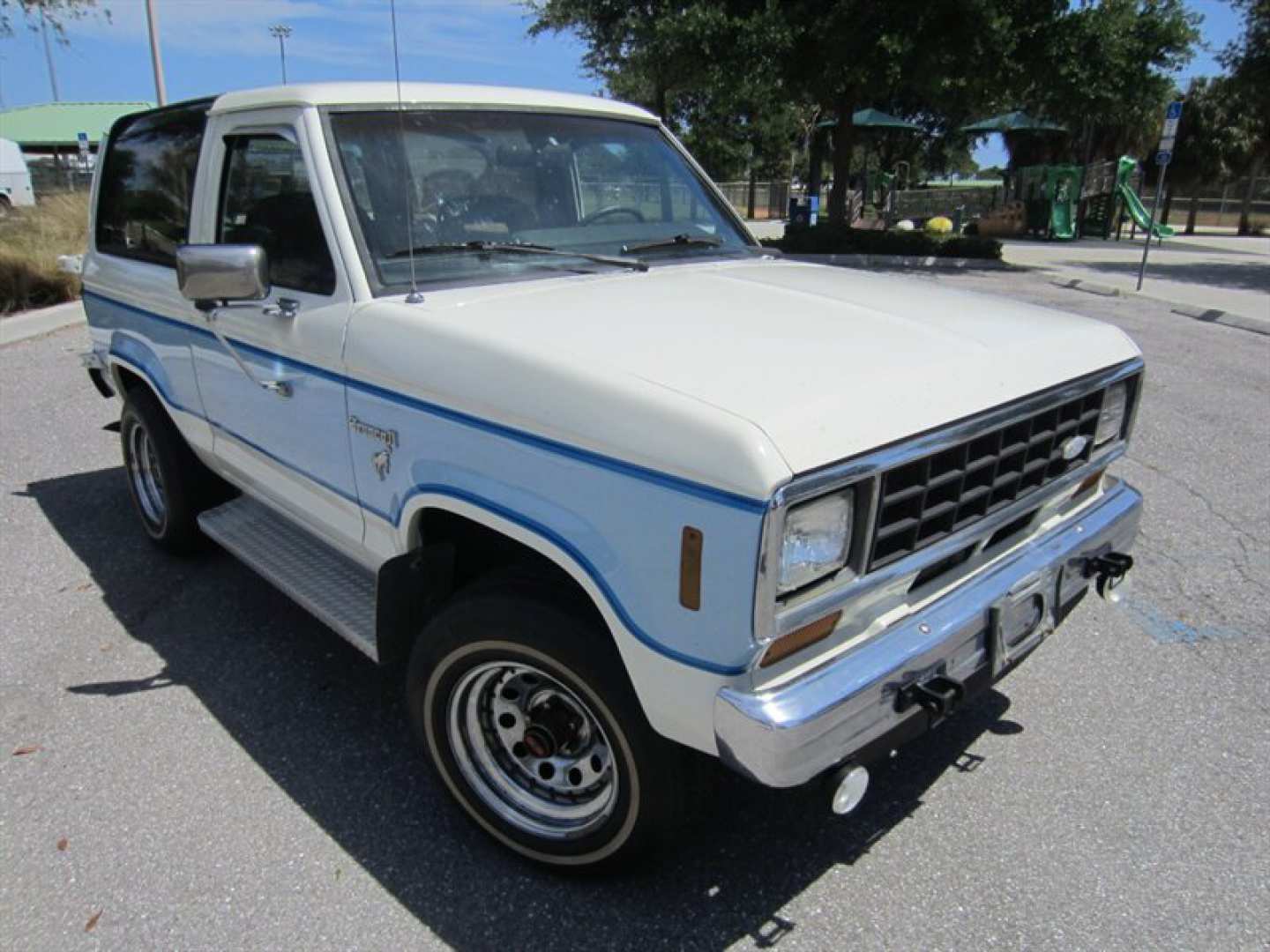 7th Image of a 1985 FORD BRONCO II