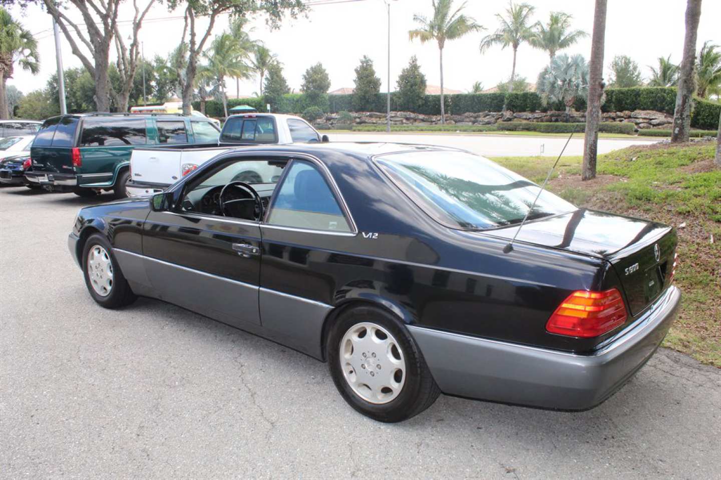 1st Image of a 1996 MERCEDES-BENZ S-CLASS S600