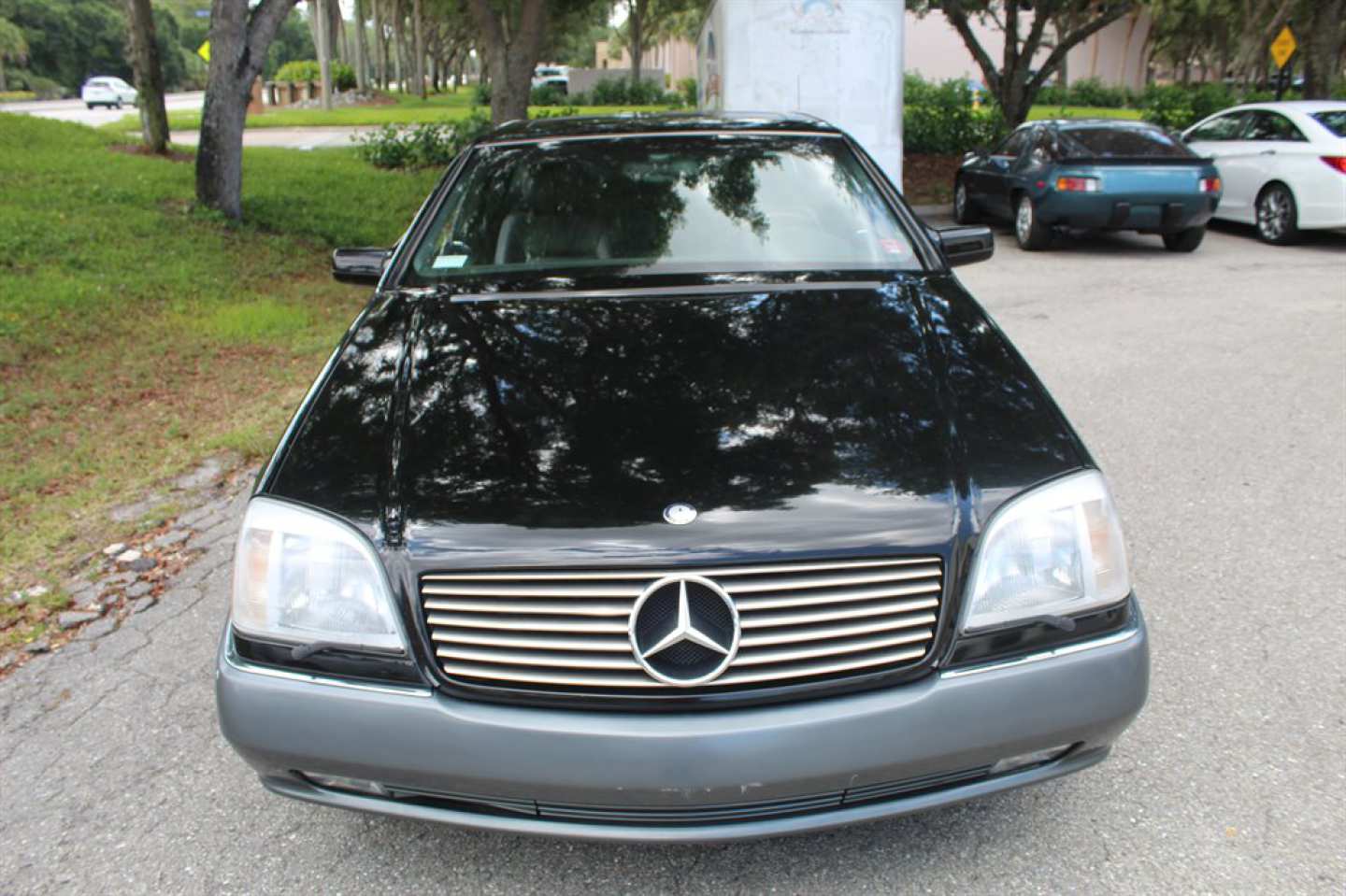 5th Image of a 1996 MERCEDES-BENZ S-CLASS S600
