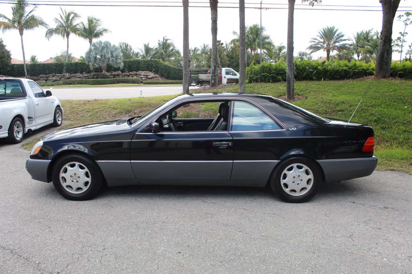 6th Image of a 1996 MERCEDES-BENZ S-CLASS S600