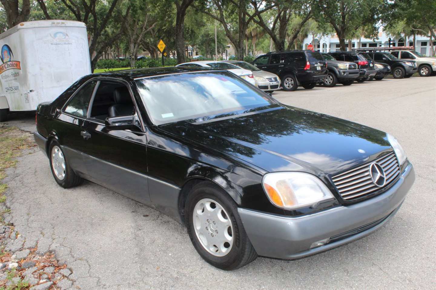 7th Image of a 1996 MERCEDES-BENZ S-CLASS S600