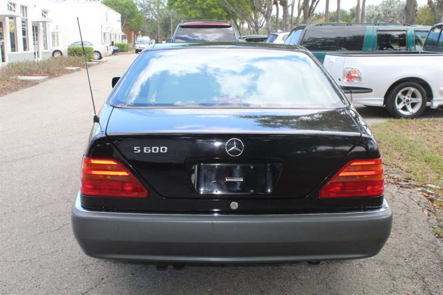 9th Image of a 1996 MERCEDES-BENZ S-CLASS S600