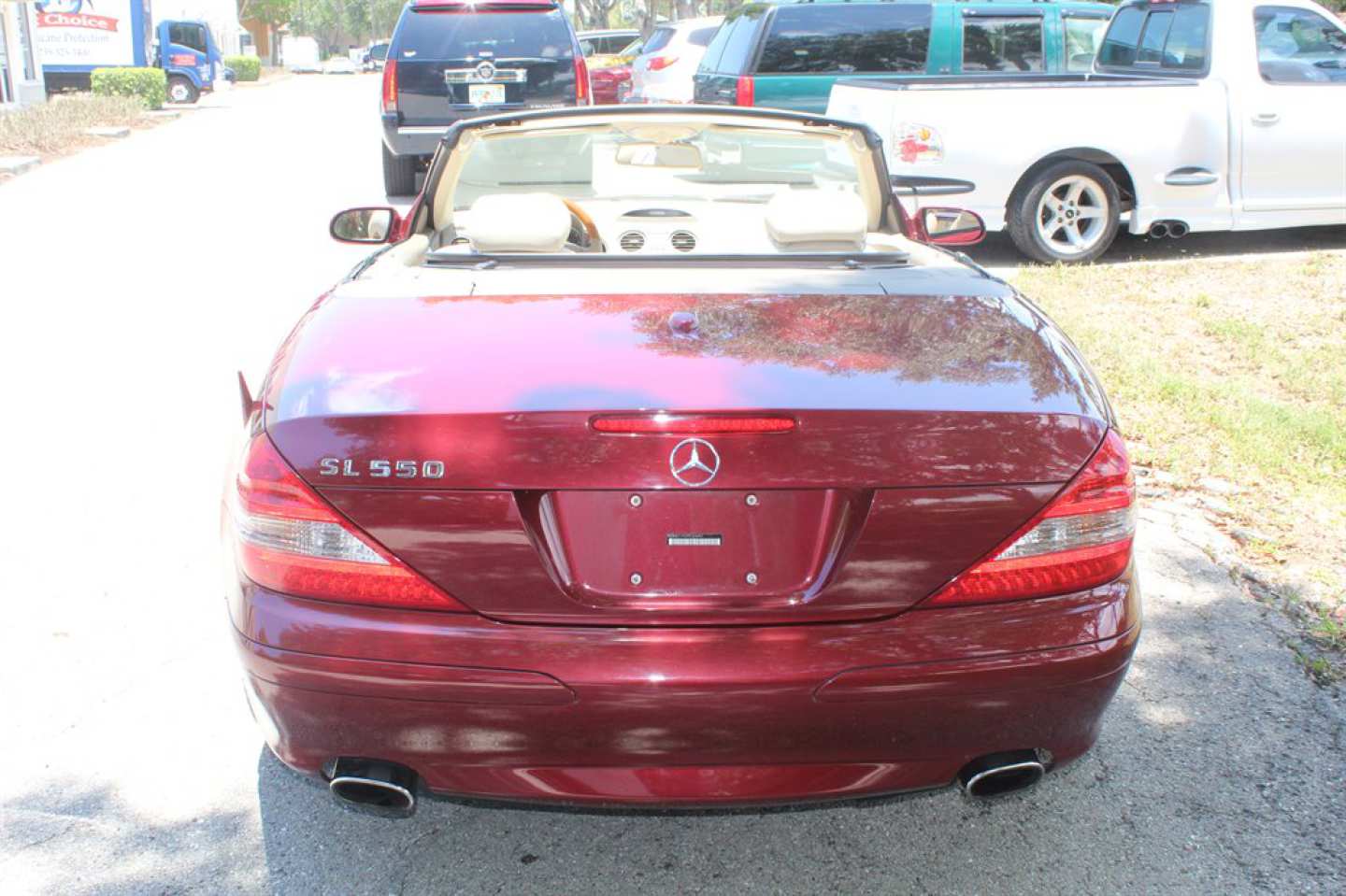 6th Image of a 2007 MERCEDES-BENZ SL-CLASS SL550