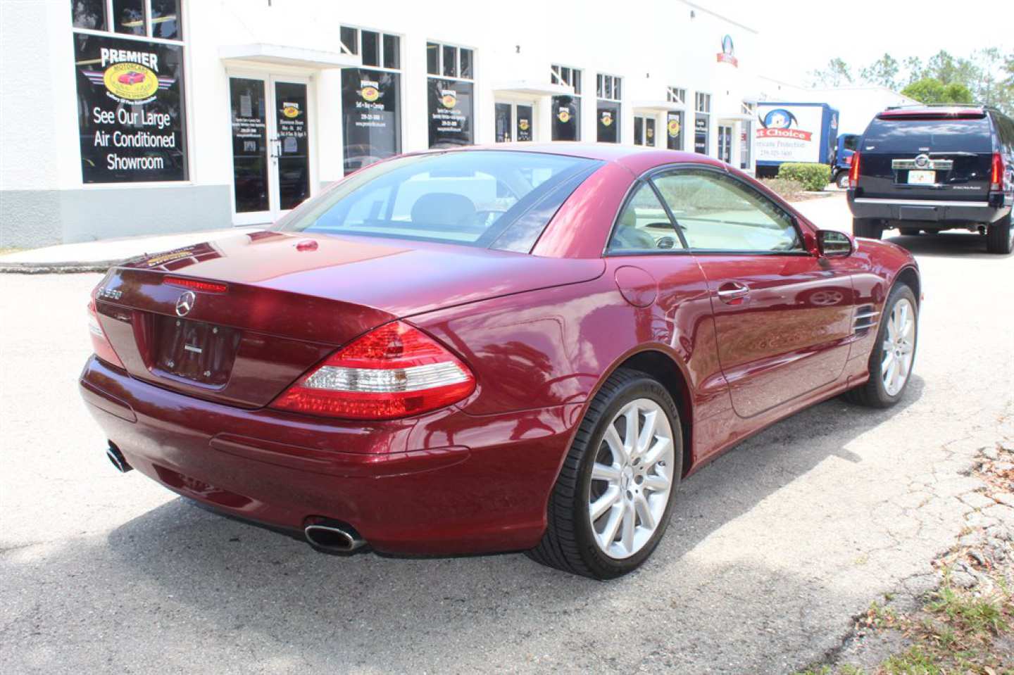 7th Image of a 2007 MERCEDES-BENZ SL-CLASS SL550