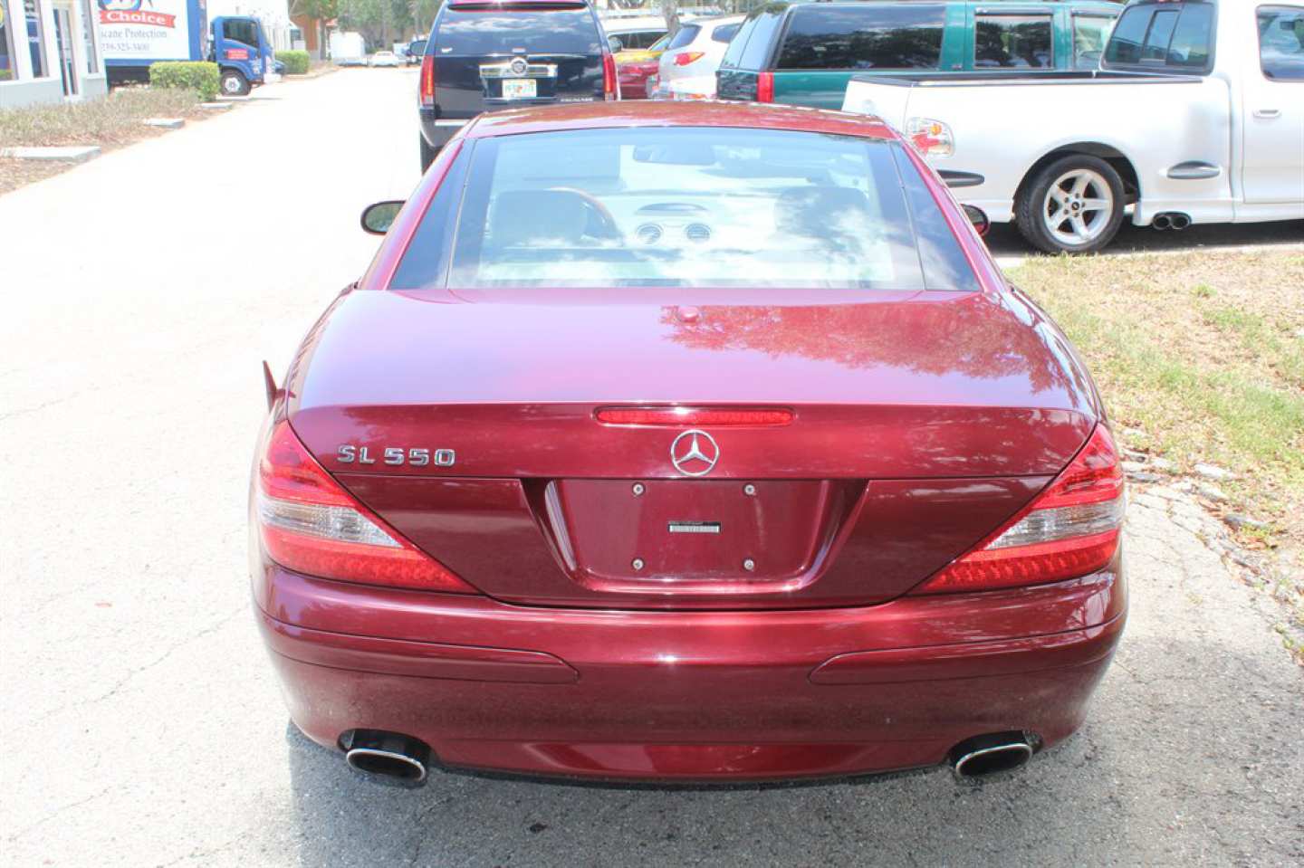 14th Image of a 2007 MERCEDES-BENZ SL-CLASS SL550