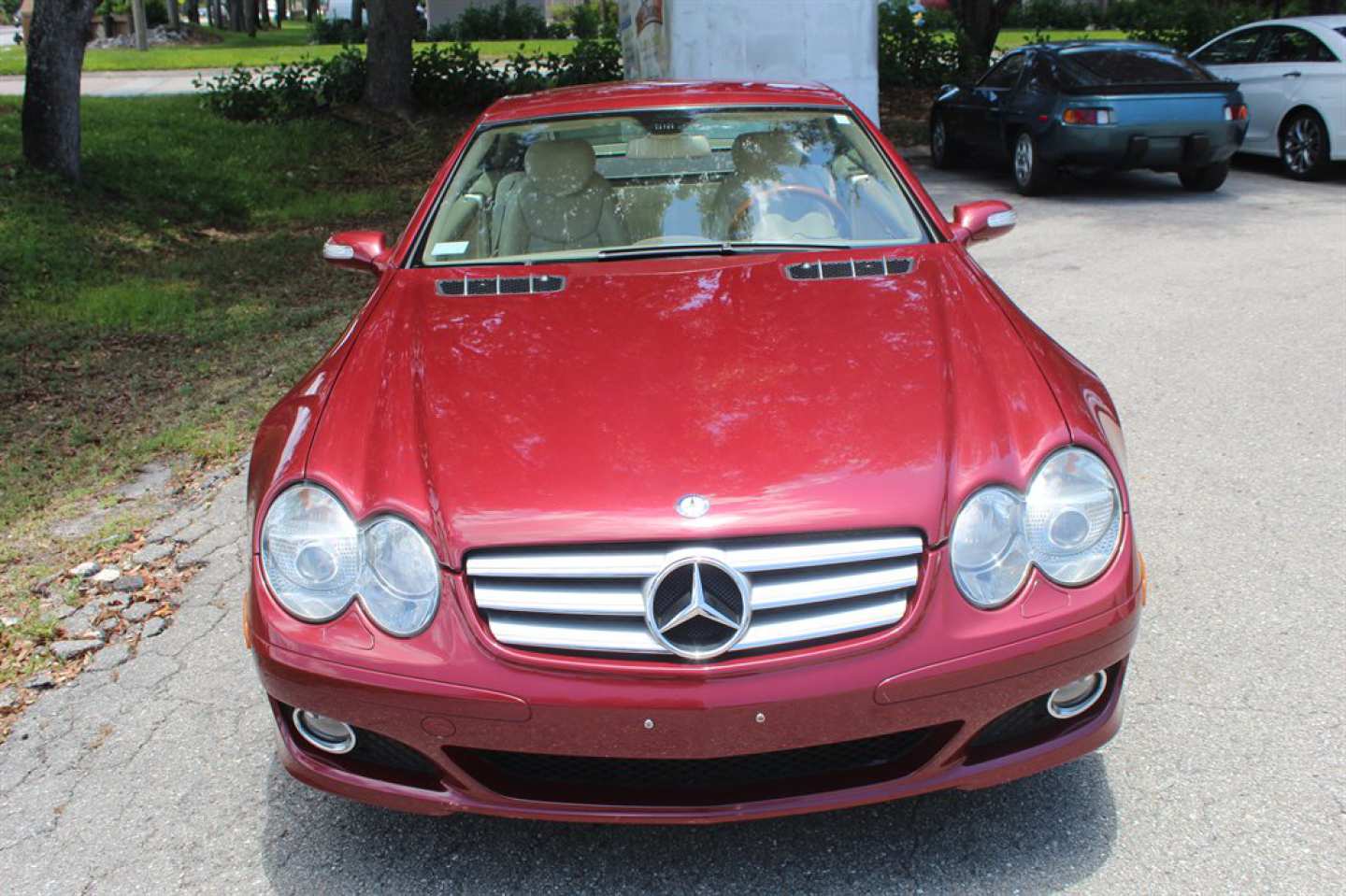 15th Image of a 2007 MERCEDES-BENZ SL-CLASS SL550