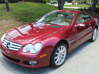 Image 3 of 31 of a 2007 MERCEDES-BENZ SL-CLASS SL550