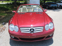 Image 6 of 31 of a 2007 MERCEDES-BENZ SL-CLASS SL550