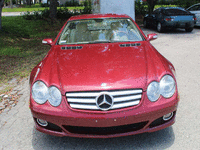 Image 16 of 31 of a 2007 MERCEDES-BENZ SL-CLASS SL550