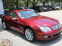 Image 17 of 31 of a 2007 MERCEDES-BENZ SL-CLASS SL550