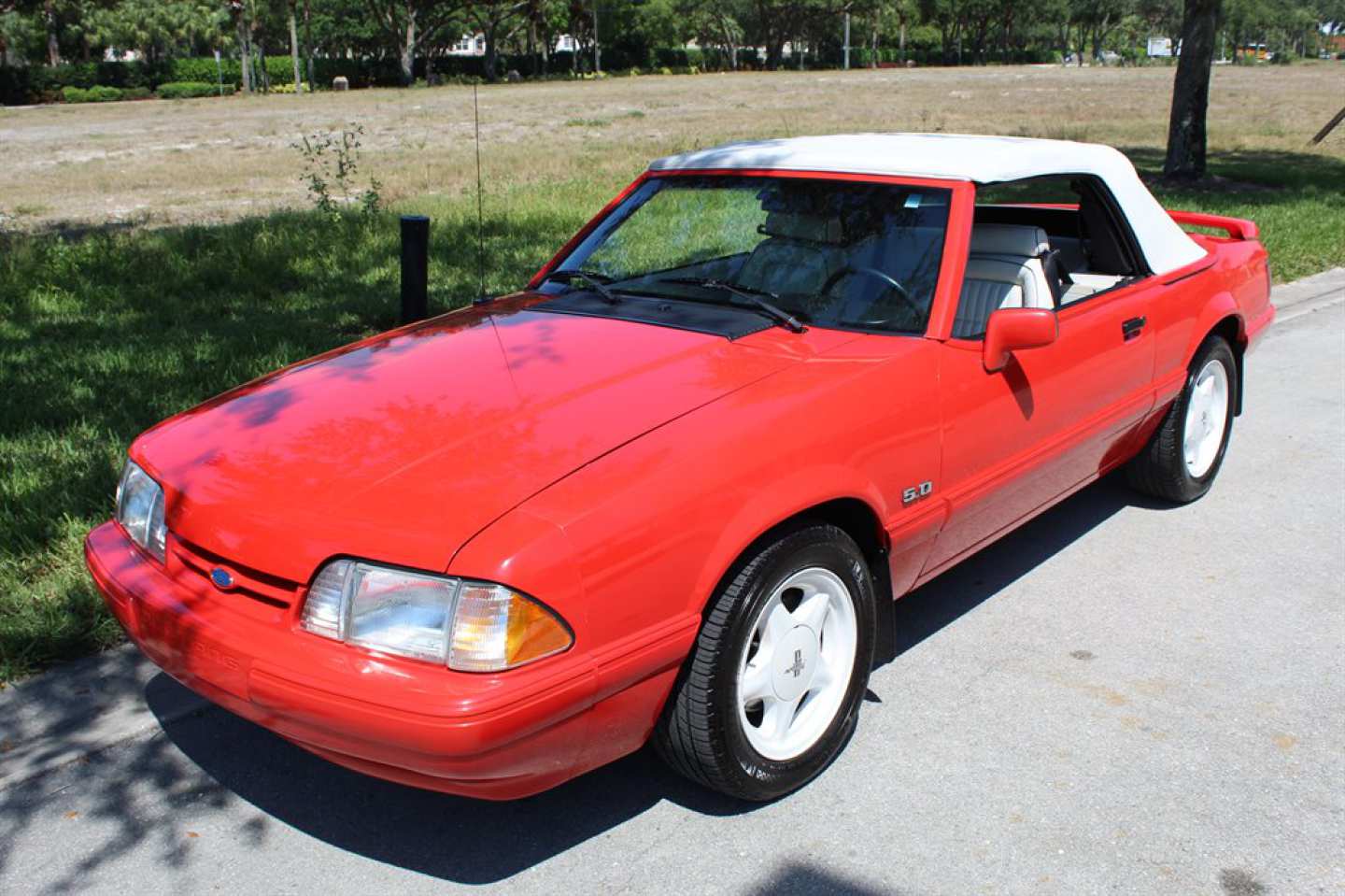 0th Image of a 1992 FORD MUSTANG LX